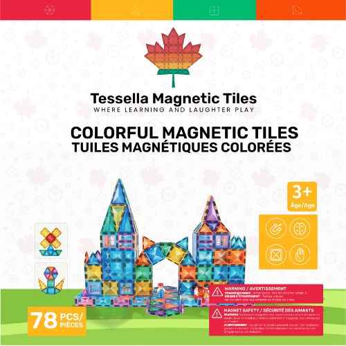 Tessella Explorer Set - 78 Pieces